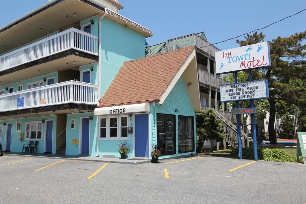 Inntown Motel Ocean City Esterno foto