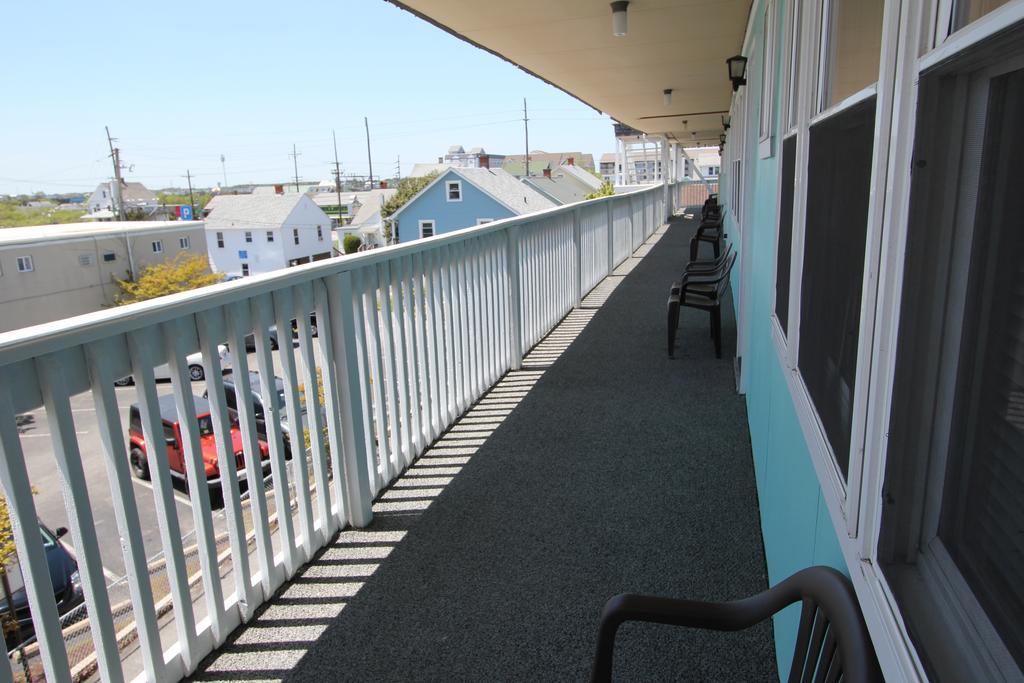 Inntown Motel Ocean City Esterno foto