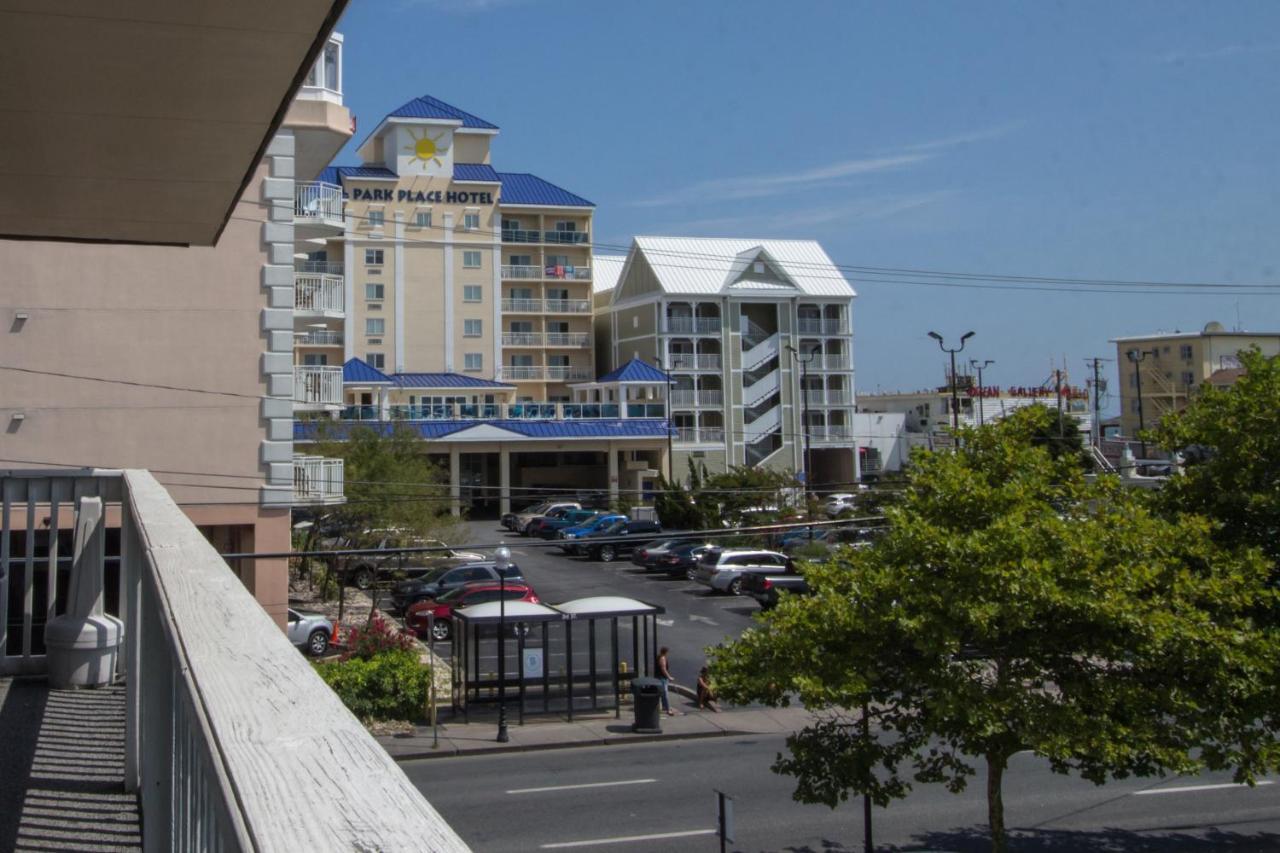 Inntown Motel Ocean City Esterno foto