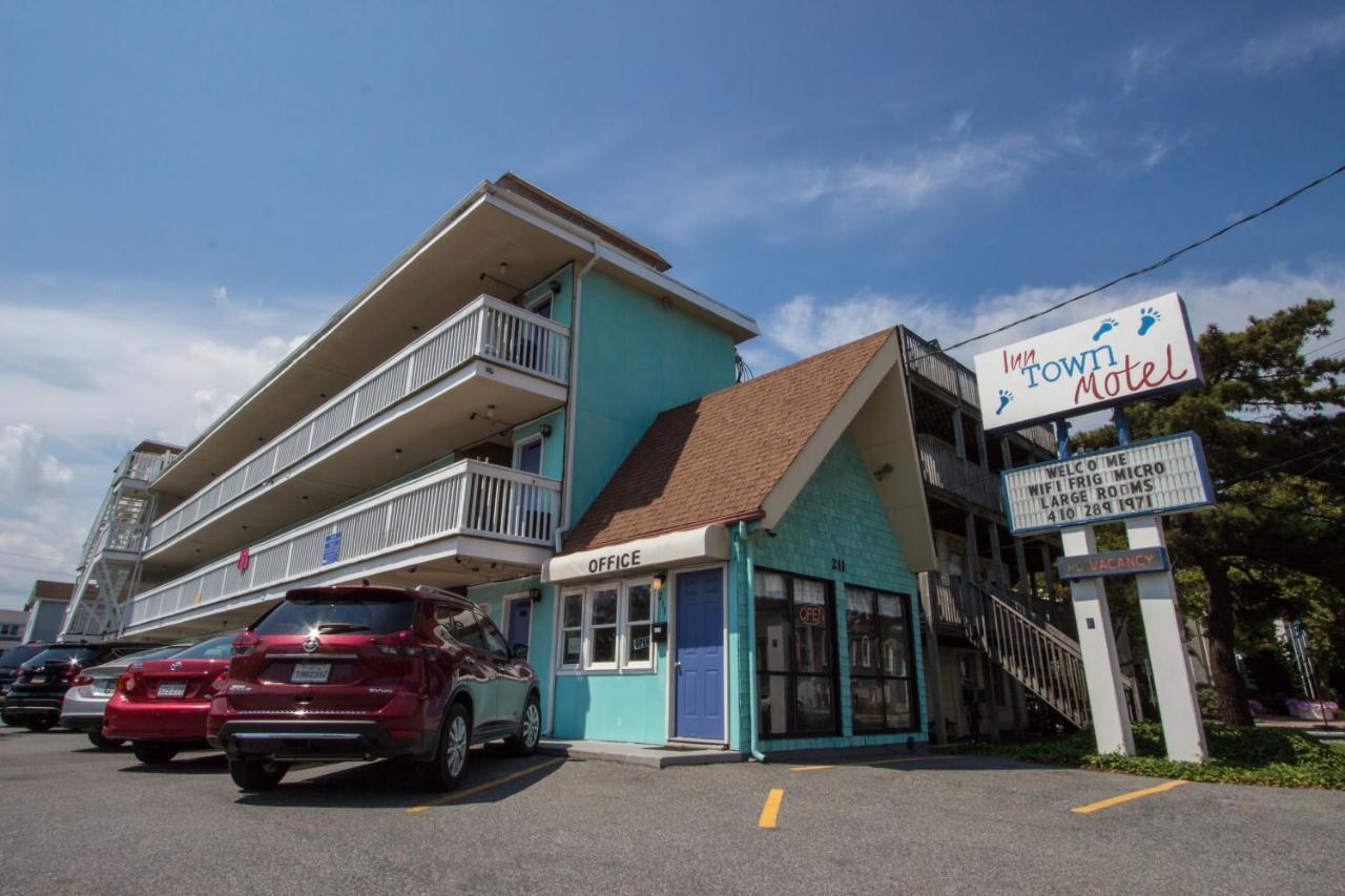 Inntown Motel Ocean City Esterno foto
